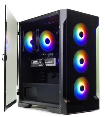 AMD Ryzen 7 5700X 8-Core High-End RGB Game PC - GeForce R..., Ophalen of Verzenden, Nieuw