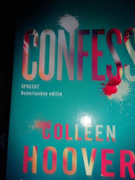 Confess Colleen Hoover ( Ned. Editie ) 9789020556797, Boeken, Overige Boeken, Gelezen, Verzenden
