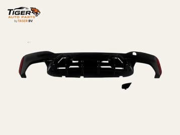 BMW G30 G31 achterdiffuser Competition stijl zwart, Nieuw, Achter, BMW, Bumper