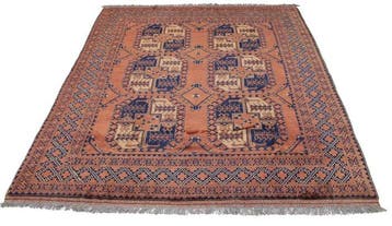 Afghan - Vloerkleed - 210 cm - 170 cm - Tasontwerp