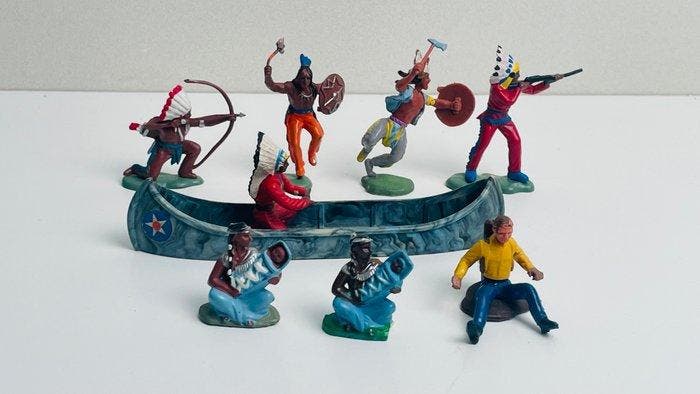 Britains - Speelgoed figuur Large lot (38 pcs) of Britains, Kinderen en Baby's, Speelgoed | Overig