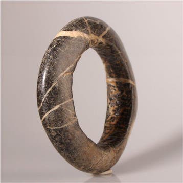 Armband - Mali - Alter Hambori Marmorstein (Zonder