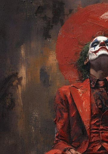 Boriani - Joker, oil limited new edition 20/20
