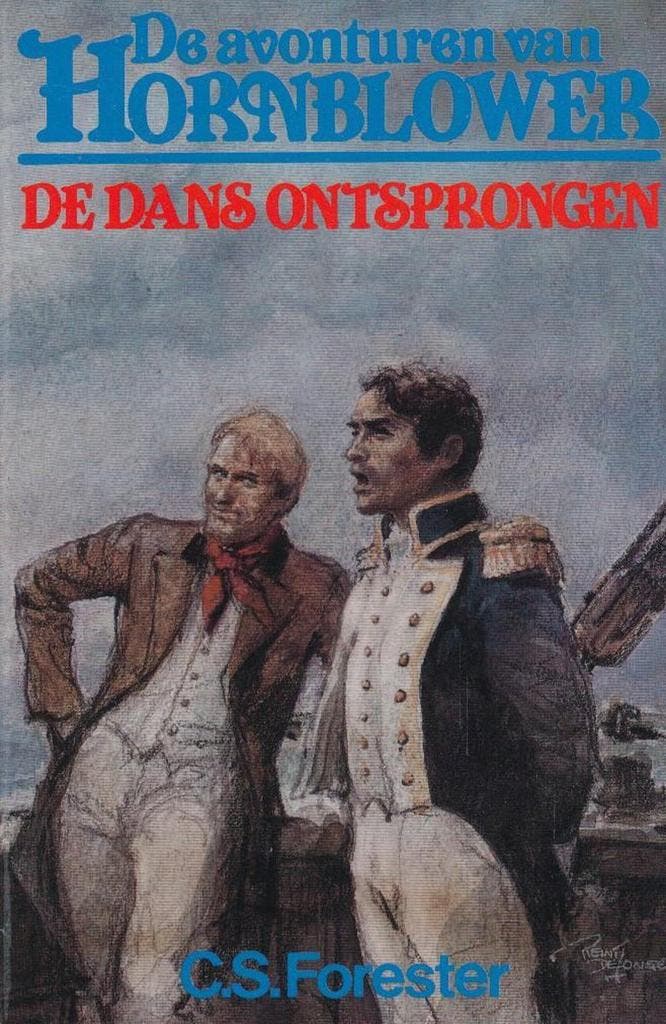 De dans ontsprongen / Hornblower 9789044920499 C.S. Forester, Boeken, Thrillers, Gelezen, Verzenden