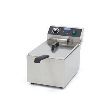 Frituurpan - 11 L - 1 Mand - tot 1,4 Kg Frites, Verzenden