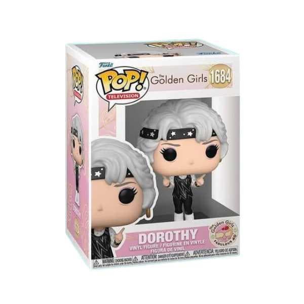 Funko Pop!  The Golden Girls - Dorothy #1684, Collections, Jouets miniatures, Envoi