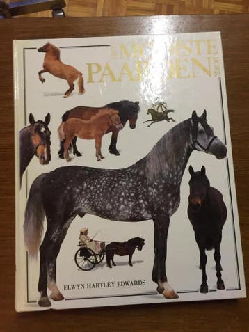 MOOISTE PAARDENBOEK 9789051122152 Edwards, Verzenden, Gelezen, Edwards