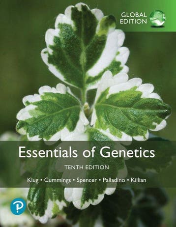 Essentials of Genetics, Global Edition 9781292350424, Boeken, Verzenden, Zo goed als nieuw, William Klug