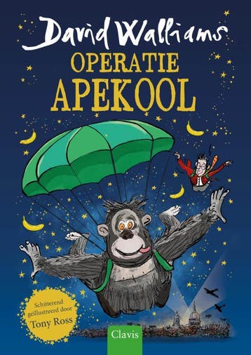 Operatie Apekool 9789044845556 David Walliams, Boeken, Kinderboeken | Jeugd | 10 tot 12 jaar, Verzenden, Zo goed als nieuw, David Walliams