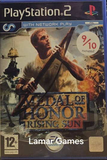 Medal of Honor Rising Sun (PS2 Used Game), Ophalen of Verzenden