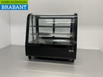 HCB Vitrine réfrigérée Vitrine pâtissière 100 litres 230V, Verzenden