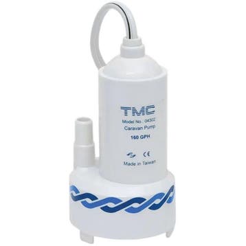 TMC Dompelpomp 160 GPH 12V, Ophalen of Verzenden, Nieuw
