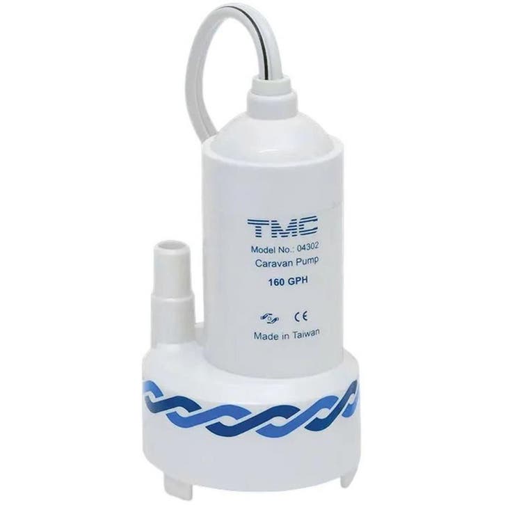 TMC Dompelpomp 160 GPH 12V, Watersport en Boten, Accessoires en Onderhoud, Nieuw, Ophalen of Verzenden