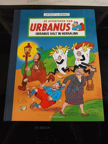 Urbanus - Urbanus valt in herhaling - Luxe HC met linnen rug, Nieuw