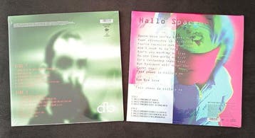 David Bowie - Hallo Spaceboy/ Excerpts from outside (2, Cd's en Dvd's, Nieuw in verpakking