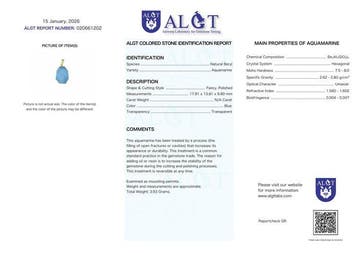 Geen minimumprijs - ALGT-gecertificeerd - Zeer exclusieve