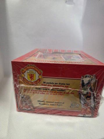 1997/98 Futera Emballage d’origine - 1 Sealed box - Good
