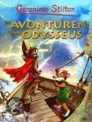 De avonturen van Odysseus / Geronimo Stilton-reeks, Boeken, Verzenden, Gelezen, Stilton Geronimo