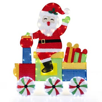 2dekans | Coast Kerstversiering met LED Kersttrein, Ophalen of Verzenden, Nieuw