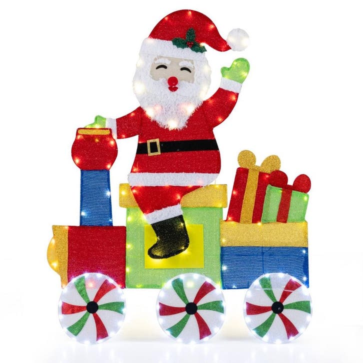 2dekans | Coast Kerstversiering met LED Kersttrein, Diversen, Kerst, Ophalen of Verzenden