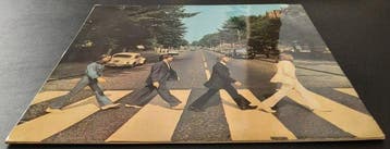 Beatles - Abbey Road (UK) - UK Near Mint TOP copy!! WOW! -