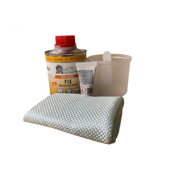 Airo 250 gram FIX Polyester reparatie set met verharder e..., Autos : Divers, Outils de voiture, Envoi