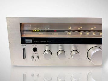 Sansui - R-5L Solid state stereo receiver, Nieuw