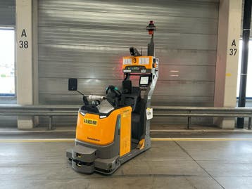 Jungheinrich EZS-350-A-FTF Elektrische trekker
