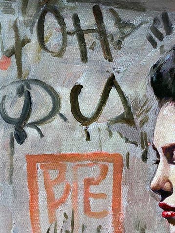 Luca Tanaka (1999) - Geisha tra i graffiti del vento