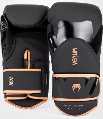 Venum Bokshandschoenen Challenger 4.0 Zwart Brons, Sports & Fitness, Boxe, Verzenden