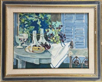 Adrien Moroni (1943) - Collation a la Colle, Antiek en Kunst