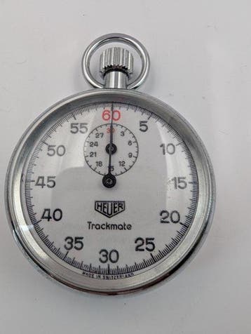 Heuer - Trackmate - 1960-1969, Nieuw