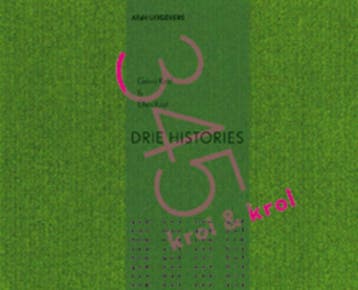 Drie histories 345 9789081118095 Gerrit Krol, Verzenden, Gerrit Krol