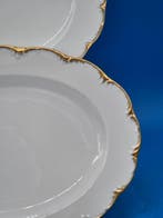 Classic Rose Rosenthal Group – 3-teiliges Servierplatten-Set, Antiek en Kunst