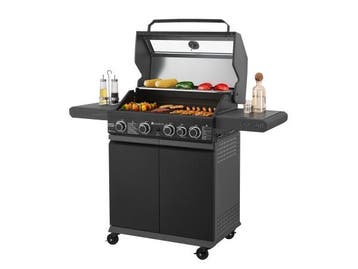 Veiling -  Barbecue / Gasgrill / BBQ Savannah - 4 + 1 Brande, Tuin en Terras, Nieuw