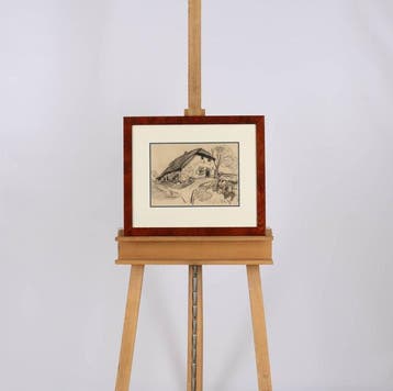 Willem Hendrik van der Nat (1864–1929) - Boerderij - NO