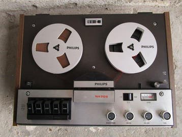 Philips - N4308 - special edition - Fully Serviced - 4-track, Nieuw