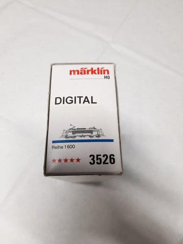 Märklin H0 - 3526 - Locomotive électrique (1) - Série 1657