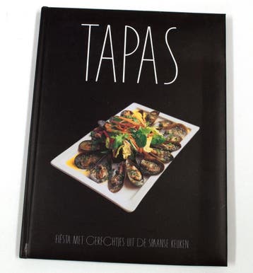 Tapas - Fiesta met gerechtjes uit de Spaanse keuken, Verzenden, Gelezen