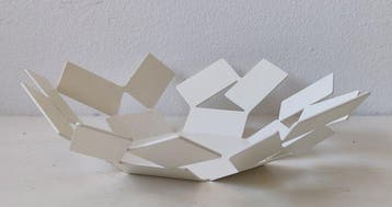 Alessi - Mario Trimarchi - Plateau - La Chambre du Sirocco -