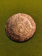 Frankrijk. Louis XV (1715-1774). Ecu 1751-L, Bayonne (Zonder