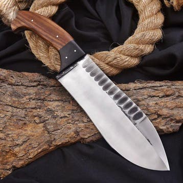 Keukenmes - Chefs knife - hout en hoogwaardig staal - Japan
