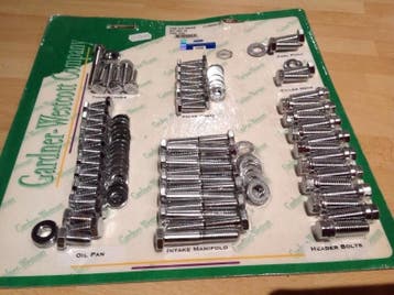 Ford small-block motor bouten set, Ophalen of Verzenden, Nieuw