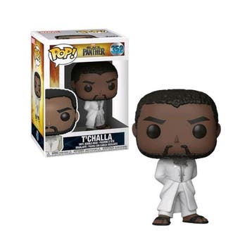 Funko Pop!  Black Panther - TChalla White Robe #352, Verzenden, Nieuw
