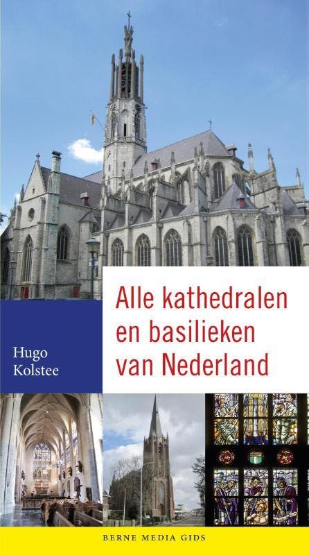 Alle kathedralen en basilieken van Nederland 9789089721167, Boeken, Reisgidsen, Gelezen, Verzenden