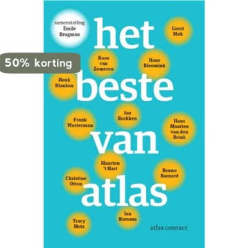 Het beste van Atlas 9789045030098 Emile Brugman, Verzenden, Zo goed als nieuw, Emile Brugman