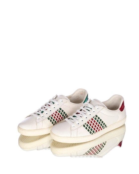 Gucci - Ace - Sneakers - Taille : EU 43.5, Vêtements | Hommes, Chaussures