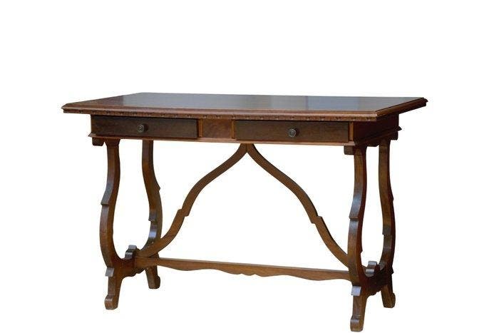 Tafel - Hout - Scrittoio van Centro, Antiek en Kunst, Antiek | Overige Antiek