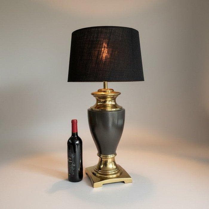 Lampe - Lampe extra chic, très grande, en forme d’urne. -, Antiquités & Art, Curiosités & Brocante