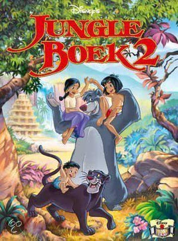 Jungleboek 2 / Disney filmstrip 9789058551740 Disney, Verzenden, Gelezen, Disney